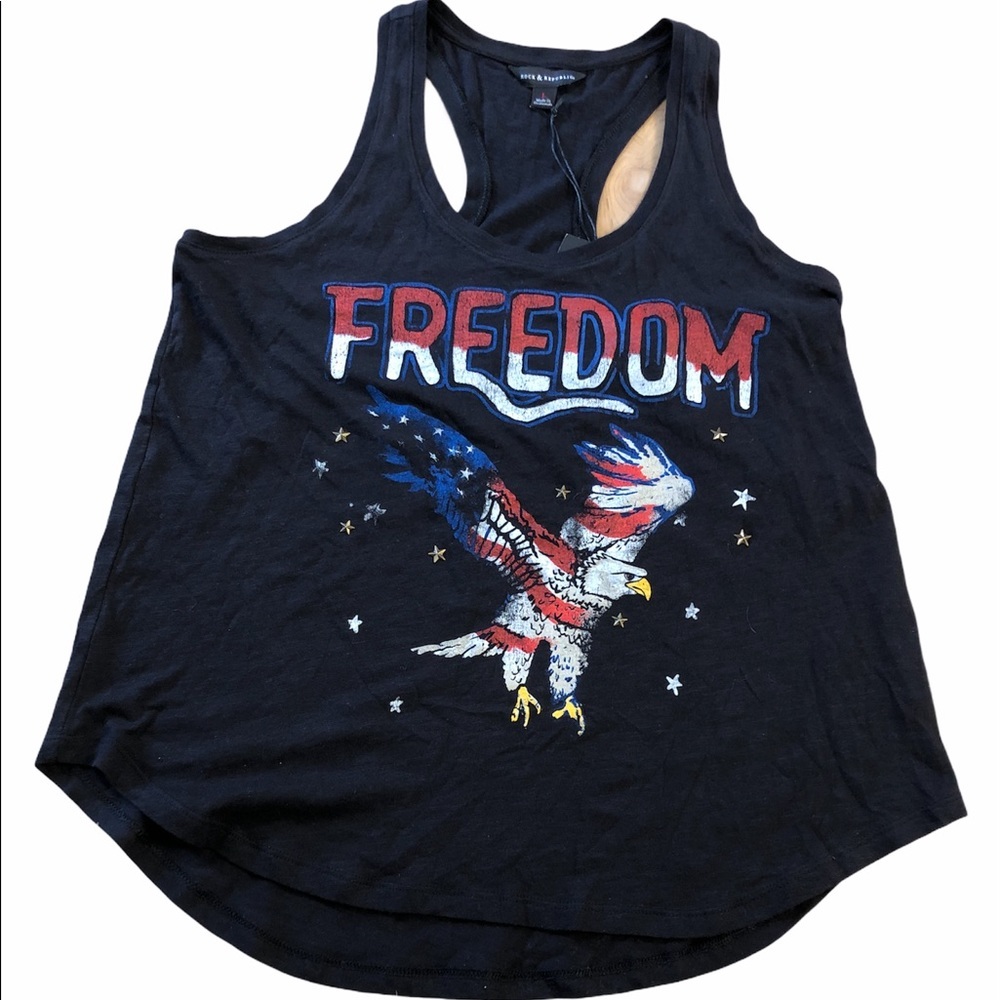 Rock & Republic women’s sleeveless top Sz L
